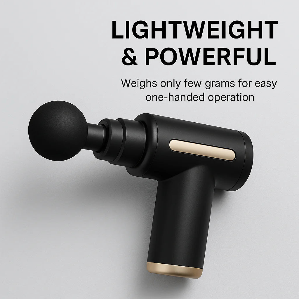 Ultra-Quiet Portable Massage Gun –