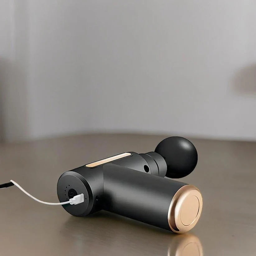 Ultra-Quiet Deep Tissue Portable Massage Gun –