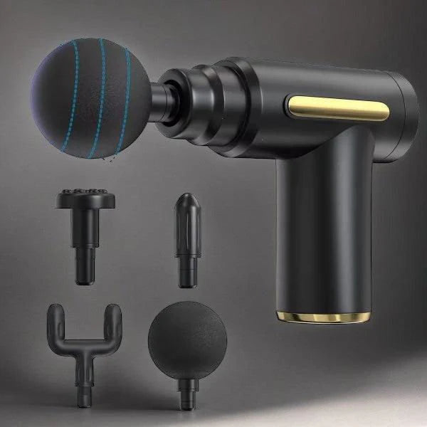 Ultra-Quiet Portable Massage Gun –